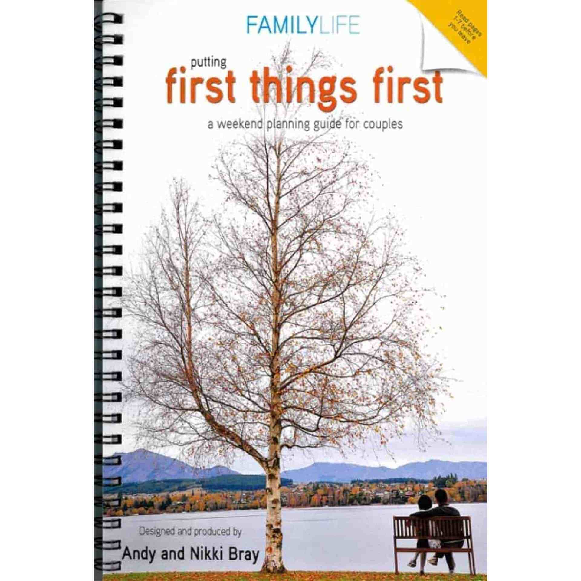 First Things First - FamilyLife NZ