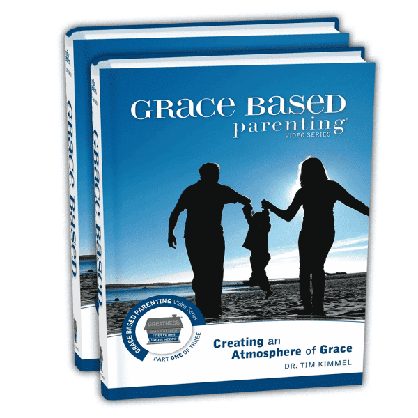 Grace Based Parenting Workbook, Couples Set
