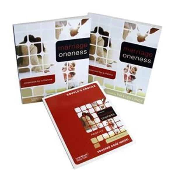 Marriage Oneness Workbook (Couples Set of 2 books)