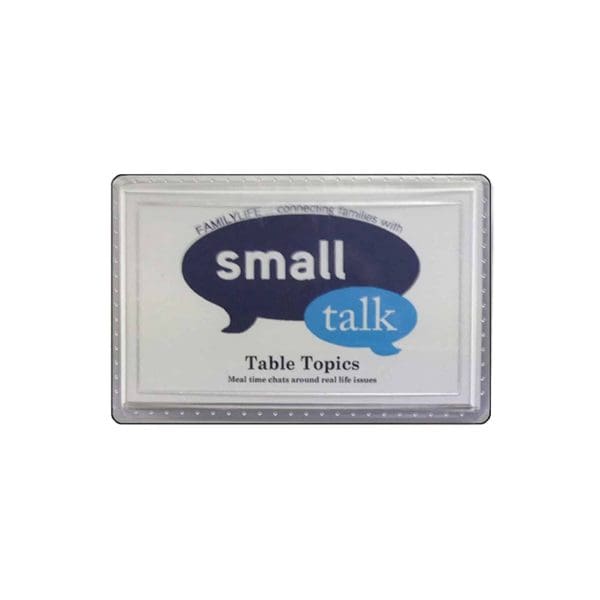 Small Talk - Table Topics
