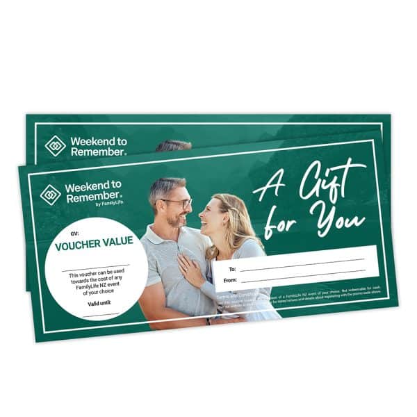 Weekend to Remember Gift Voucher