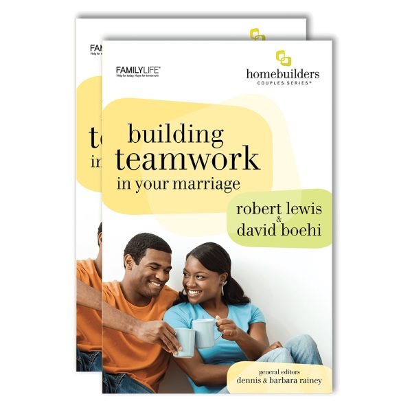 Building Teamwork in Your Marriage, Couples Set
