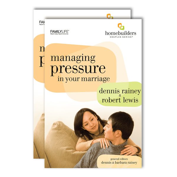 Managing Pressure in Your Marriage, Couples Set