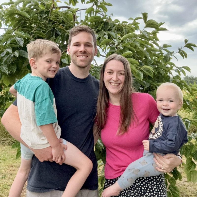 Garth and Kachina Kinley