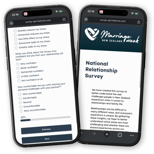 Marriage Survey mobile